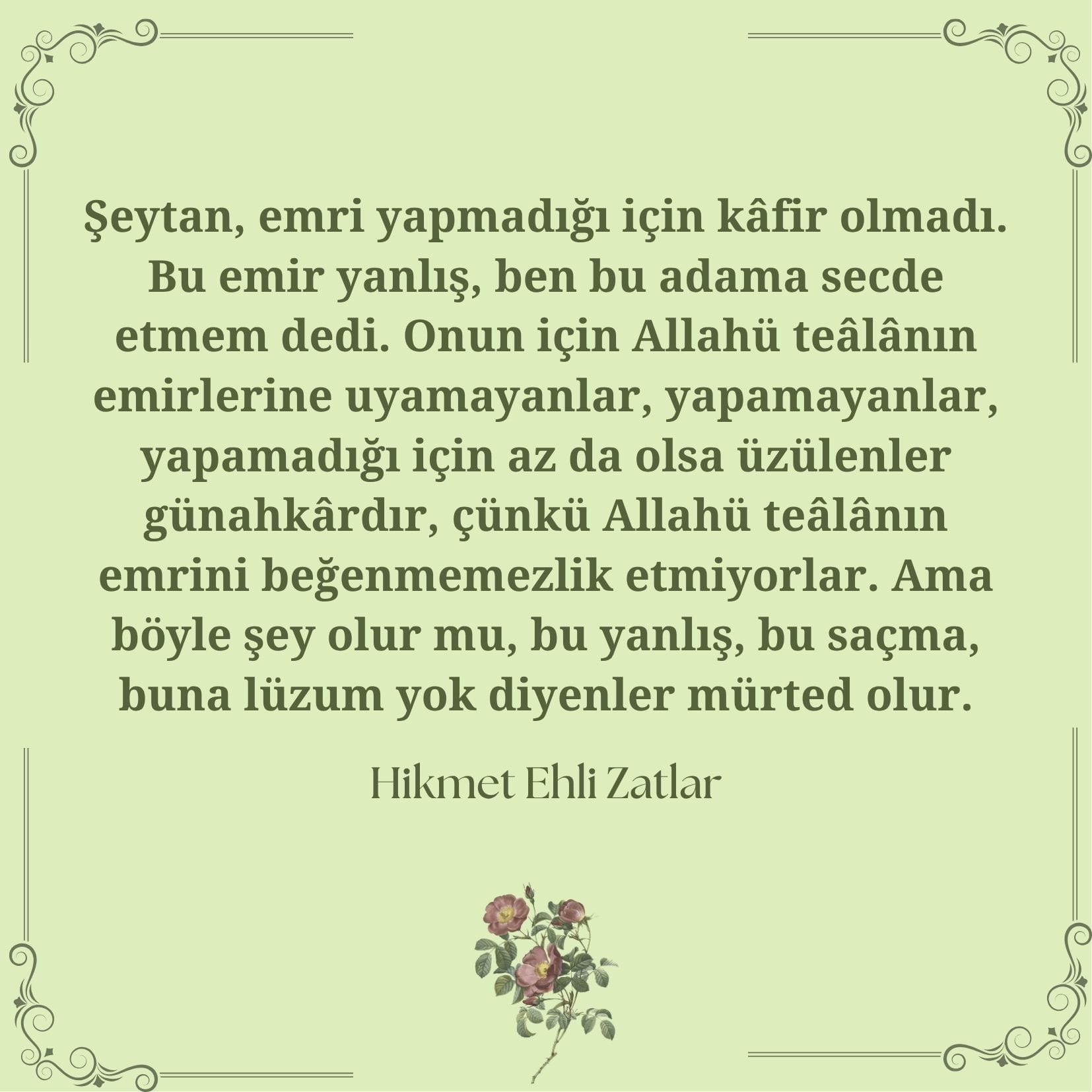 Hikmet Ehli Zatlar (112)